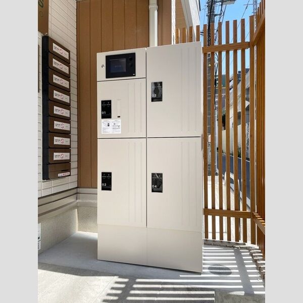 現地周辺 (宅配ボックス)