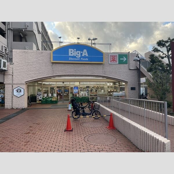 現地周辺 (ビッグ・エー 徒歩9分)