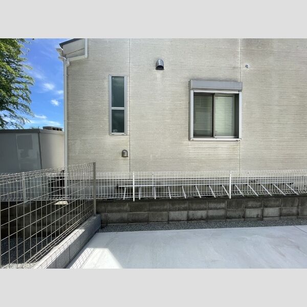 現地周辺 (専用庭からの眺望)