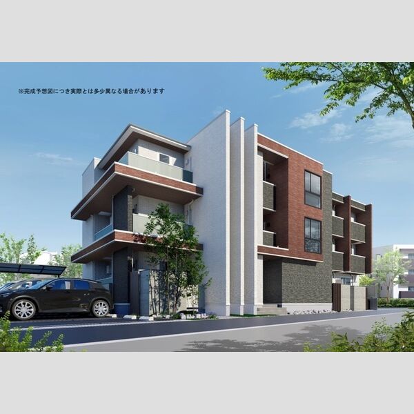 建物外観 (パース)