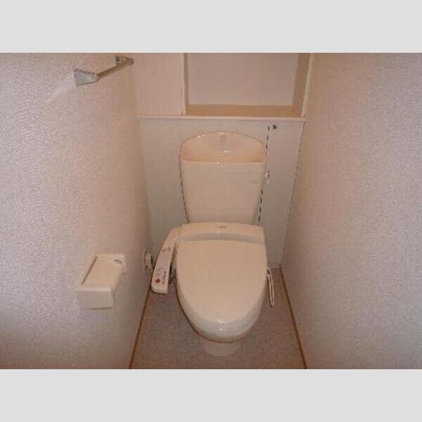 トイレ (温水洗浄便座トイレ)