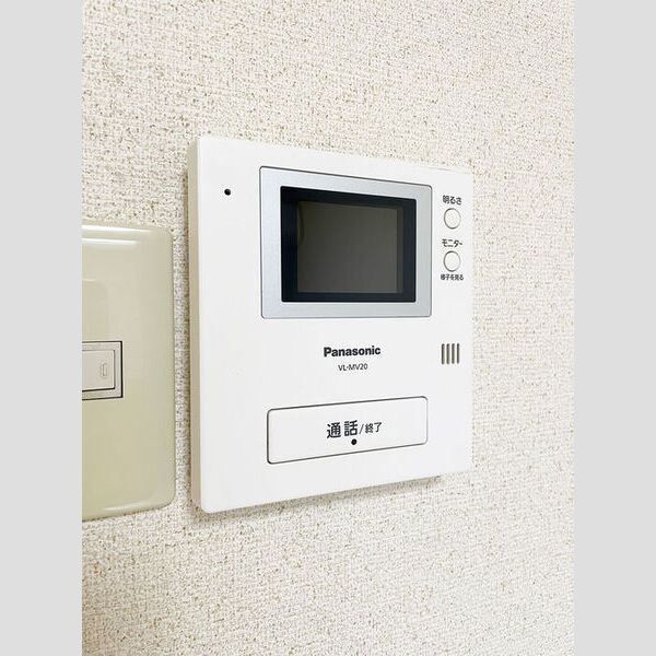 その他設備 (モニター付きインターフォン)