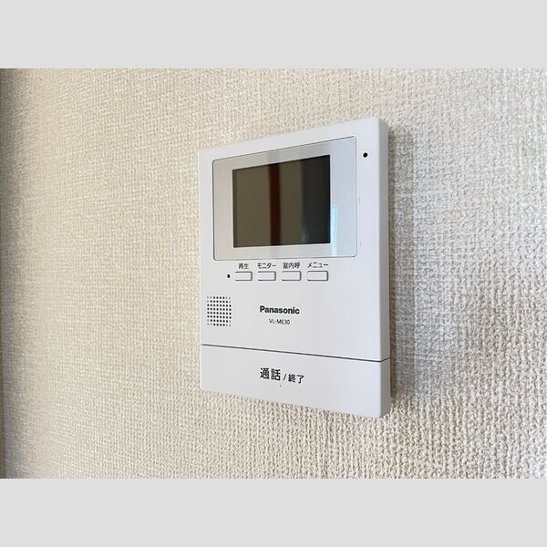 その他設備 (モニター付きインターホン)