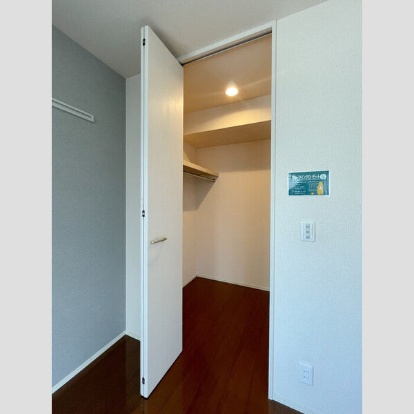 収納 (洋室ウォークインクローゼット)