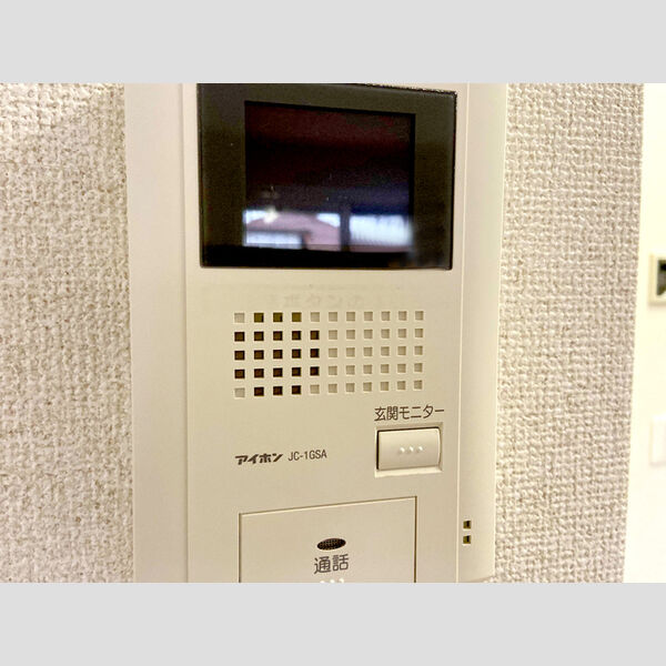 その他設備 (モニター付きインターホン)