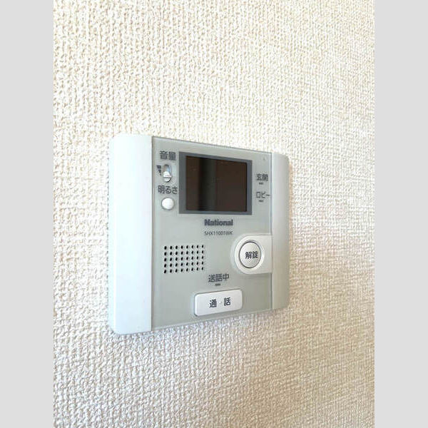 その他設備 (モニター付きインターフォン)