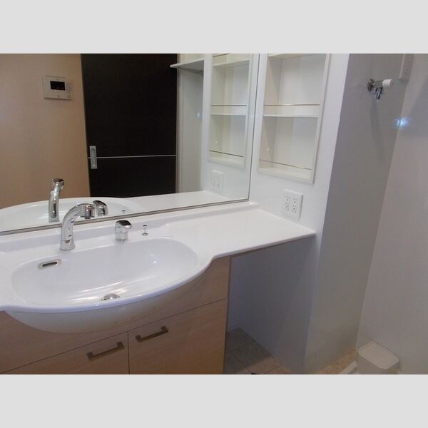 洗面所 (洗髪洗面化粧台)