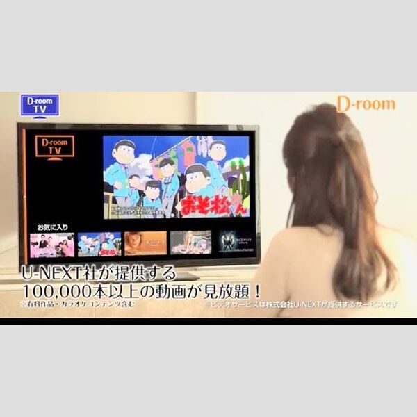 その他設備 (スマホやタブレットでいつでもどこでも楽しめる。映画やドラマが見放題。D-roomTV)