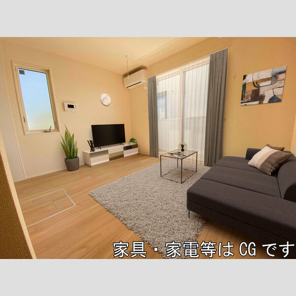 居室・リビング (※写真はデジタル加工イメージ)