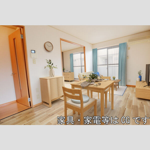 居室・リビング (※写真はデジタル加工イメージ)