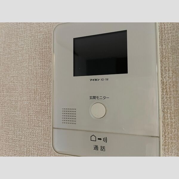 その他設備 (モニター付きインタホン)