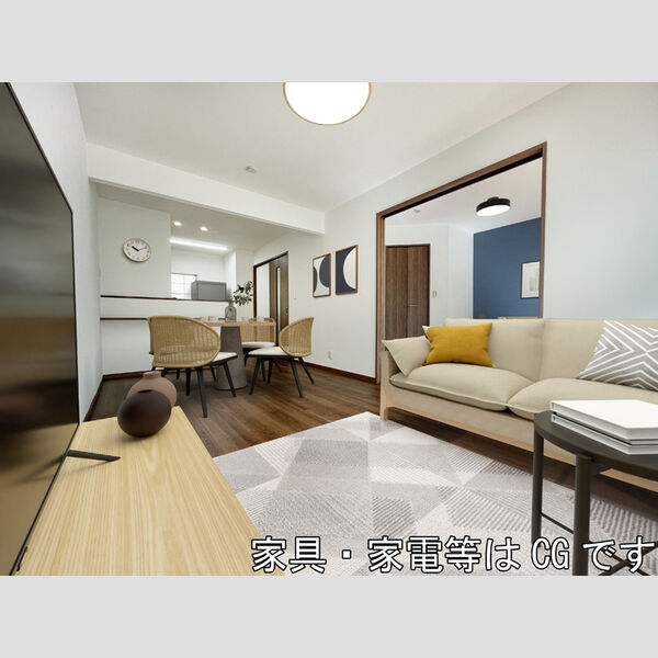 居室・リビング (※写真はデジタル加工イメージ)