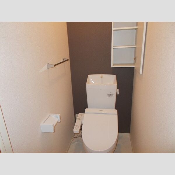 トイレ (温水洗浄暖房便座付トイレ)