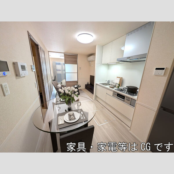 居室・リビング (※写真はデジタル加工イメージ)