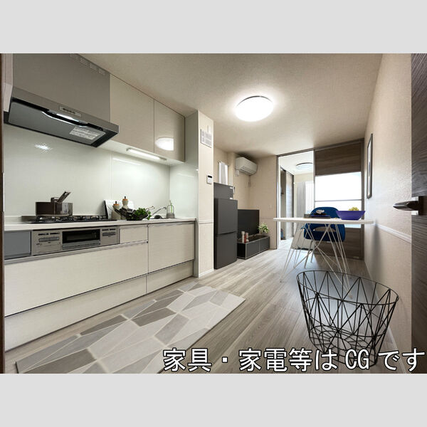 居室・リビング (※写真はデジタル加工イメージ)