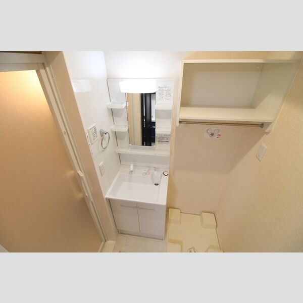 洗面所 (独立洗面台・室内洗濯機置き場)