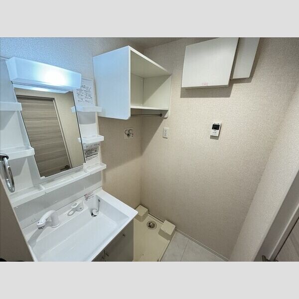 洗面所 (独立洗面台・室内洗濯機置き場)