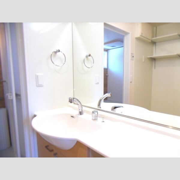 洗面所 (洗髪洗面化粧台)