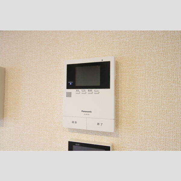 その他設備 (モニター付きインターホン)