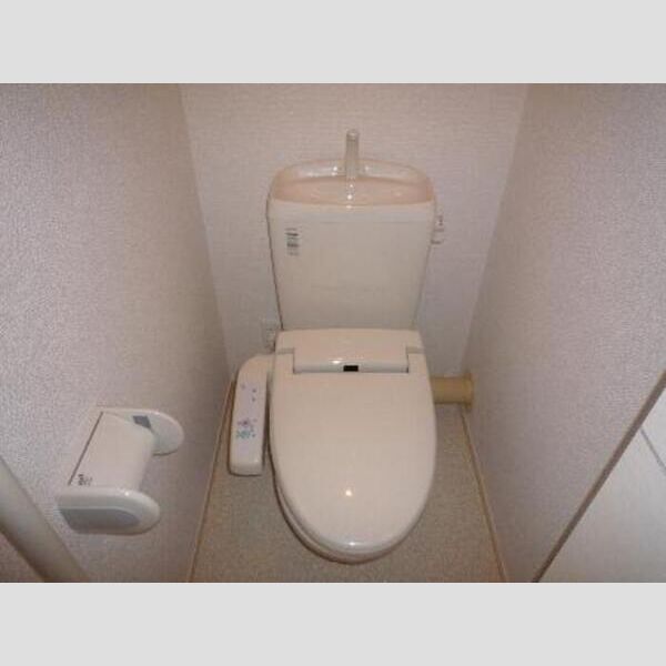 トイレ (温水洗浄便座トイレ)