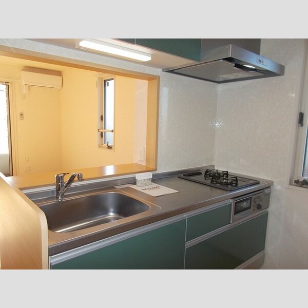 キッチン (対面システムキッチン)