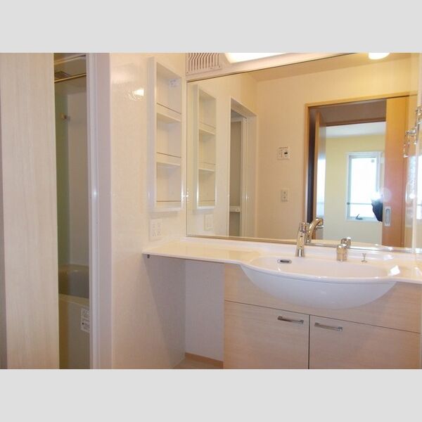 洗面所 (洗髪洗面化粧台)