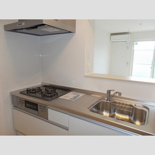 キッチン (対面システムキッチン)