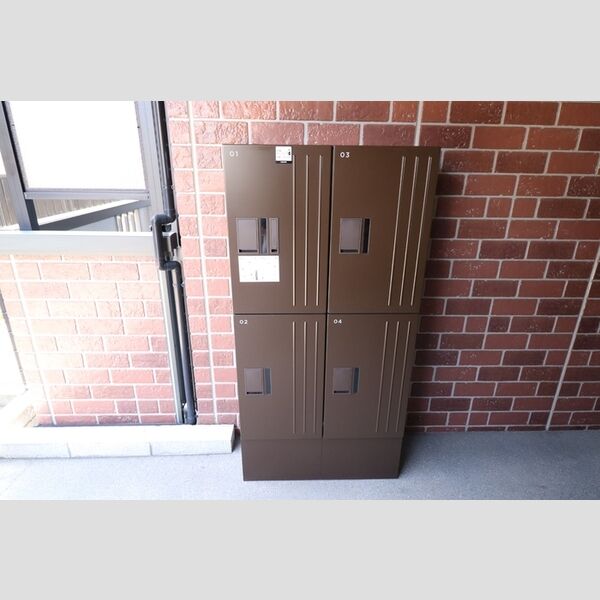 現地周辺 (宅配ボックス)