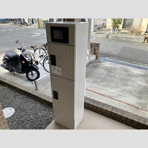 現地周辺 (宅配ボックス)