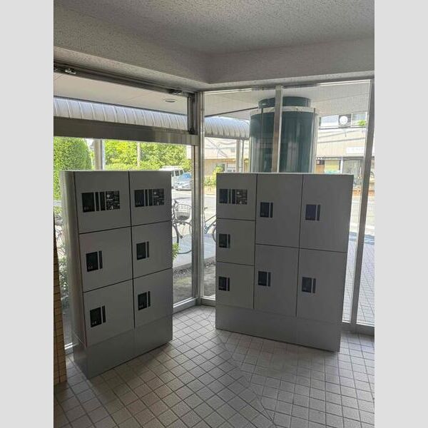 現地周辺 (宅配ボックス)