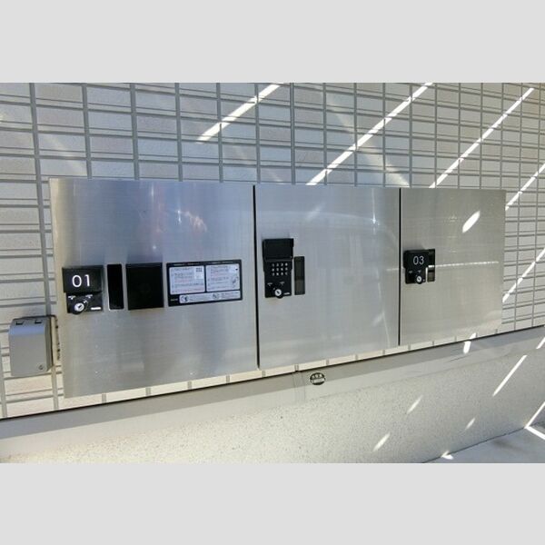 現地周辺 (宅配ボックス)