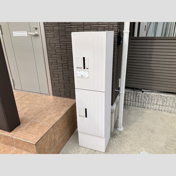 現地周辺 (宅配ボックス)