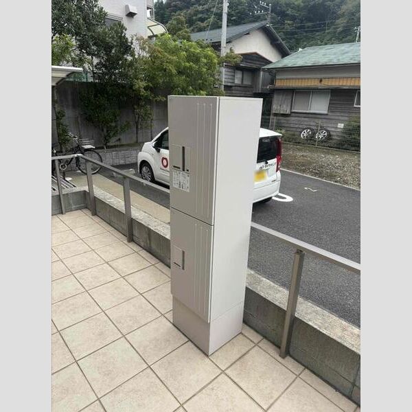 現地周辺 (宅配ボックス)