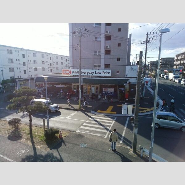 現地周辺 (OKストア(365m))