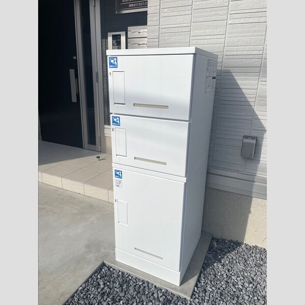 現地周辺 (宅配ボックス)