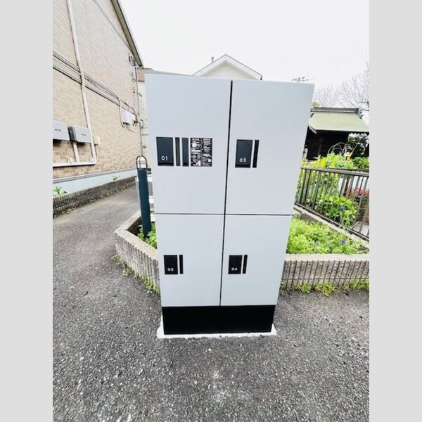 現地周辺 (宅配ボックス)