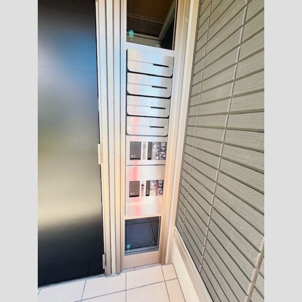 現地周辺 (宅配ボックス)