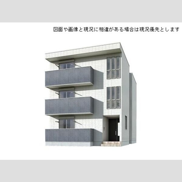 建物外観 (外観パース)