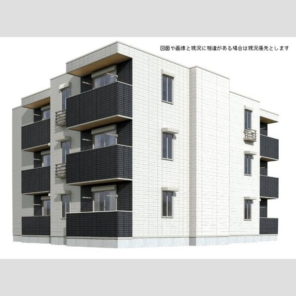 建物外観 (外観パース)