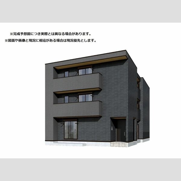 建物外観 (外観パース)