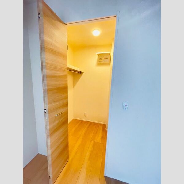 収納 (ウォークインクローゼット)