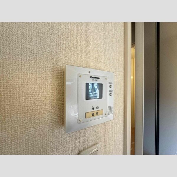 その他設備 (モニター付きインターフォン)