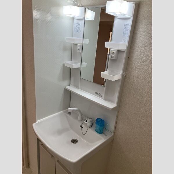 洗面所 (洗髪洗面化粧台)