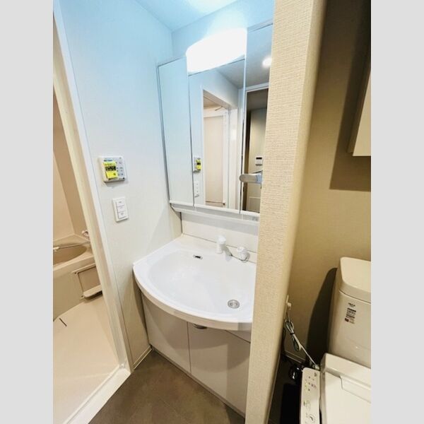 洗面所 (洗髪洗面化粧台)