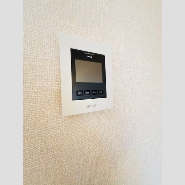 その他設備 (モニター付きインターフォン)