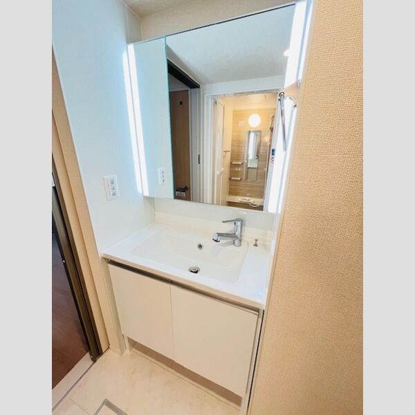 洗面所 (洗髪洗面化粧台)