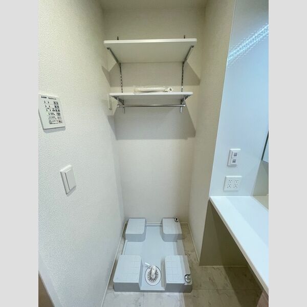 洗面所 (室内洗濯機置き場)