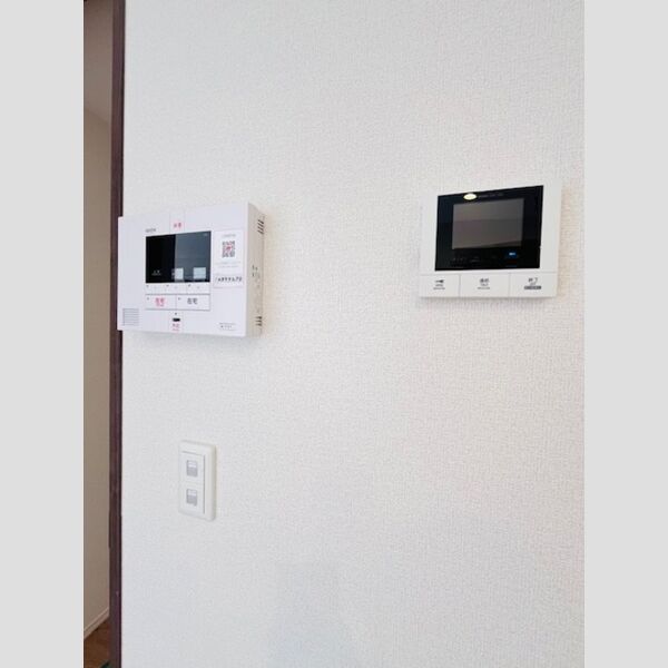 その他設備 (セコムのセキュリティシステム　モニター付きインターホン)