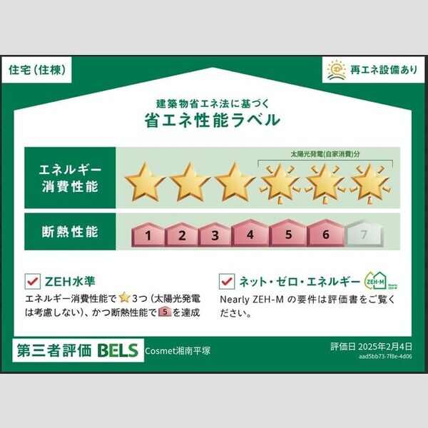 その他 (省エネ性能ラベル(住棟))