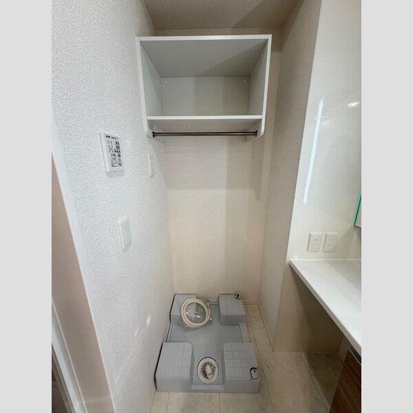 洗面所 (室内洗濯機置き場)